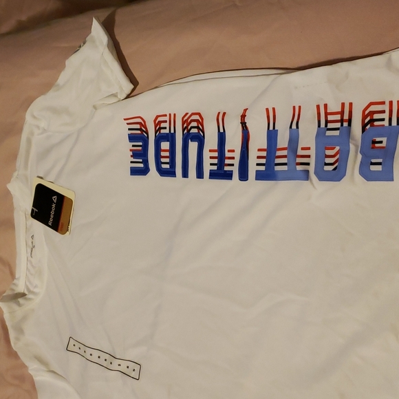 Big boy tee shirt reebok - Picture 2 of 3